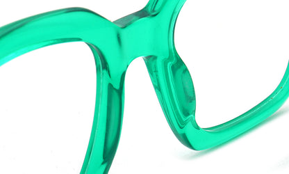 transparent green nose pads
