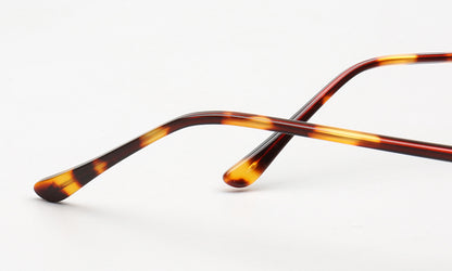 Thomas | Monturas rectangulares sin montura para gafas de negocios para hombre