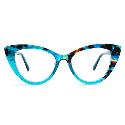 blue ocean eyeglasses frames for women cat eye