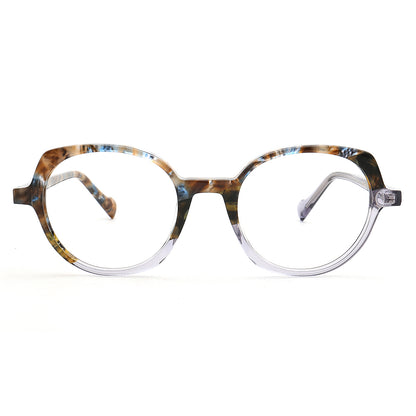 tortoise round eyeglass frames
