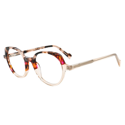 red tortoise round glasses frames