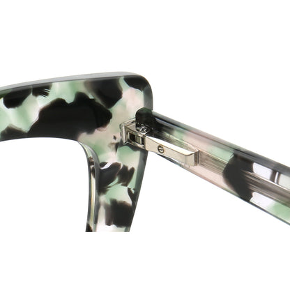 spring hinges of cat eye glasses frames