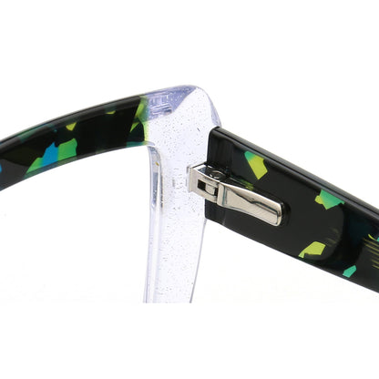 spring hinges of acetate women oversize frame