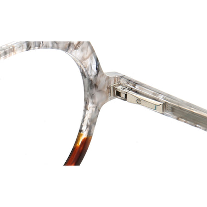 spring hinges of tortoise glasses frames