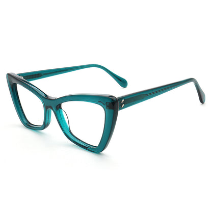 Morgan | Womens Cat Eye Tortoise Glasses | Vintage Retro Optical Eyeglasses Frames