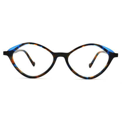tortoise oval eyeglasses frames for women