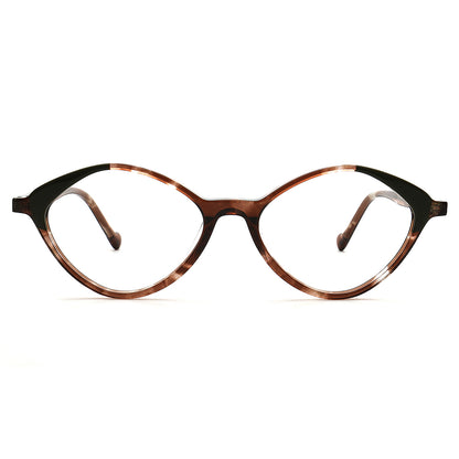 brown eyeglass frames for women
