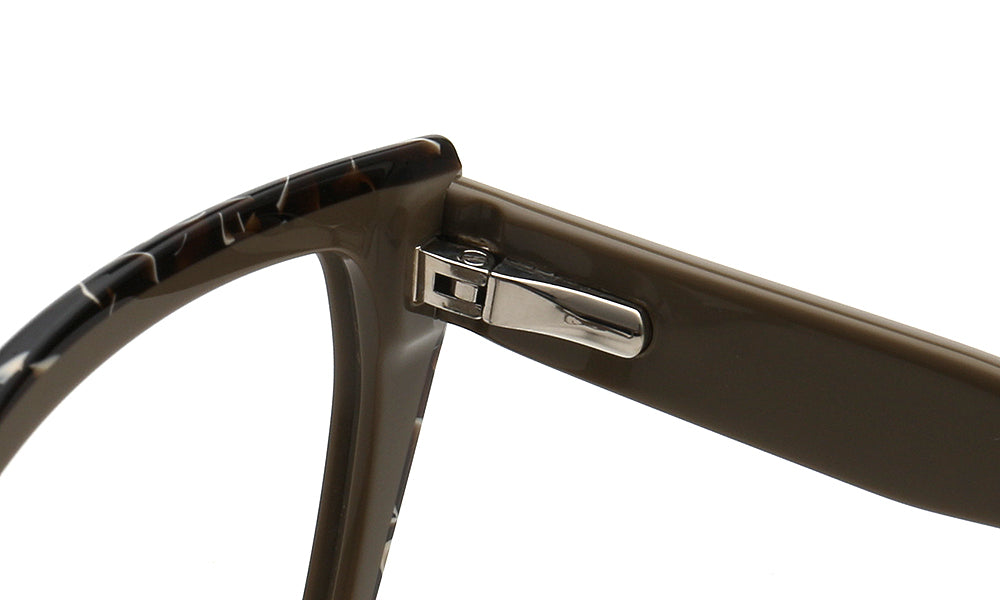 spring hinges of womens cat eye glasses frames