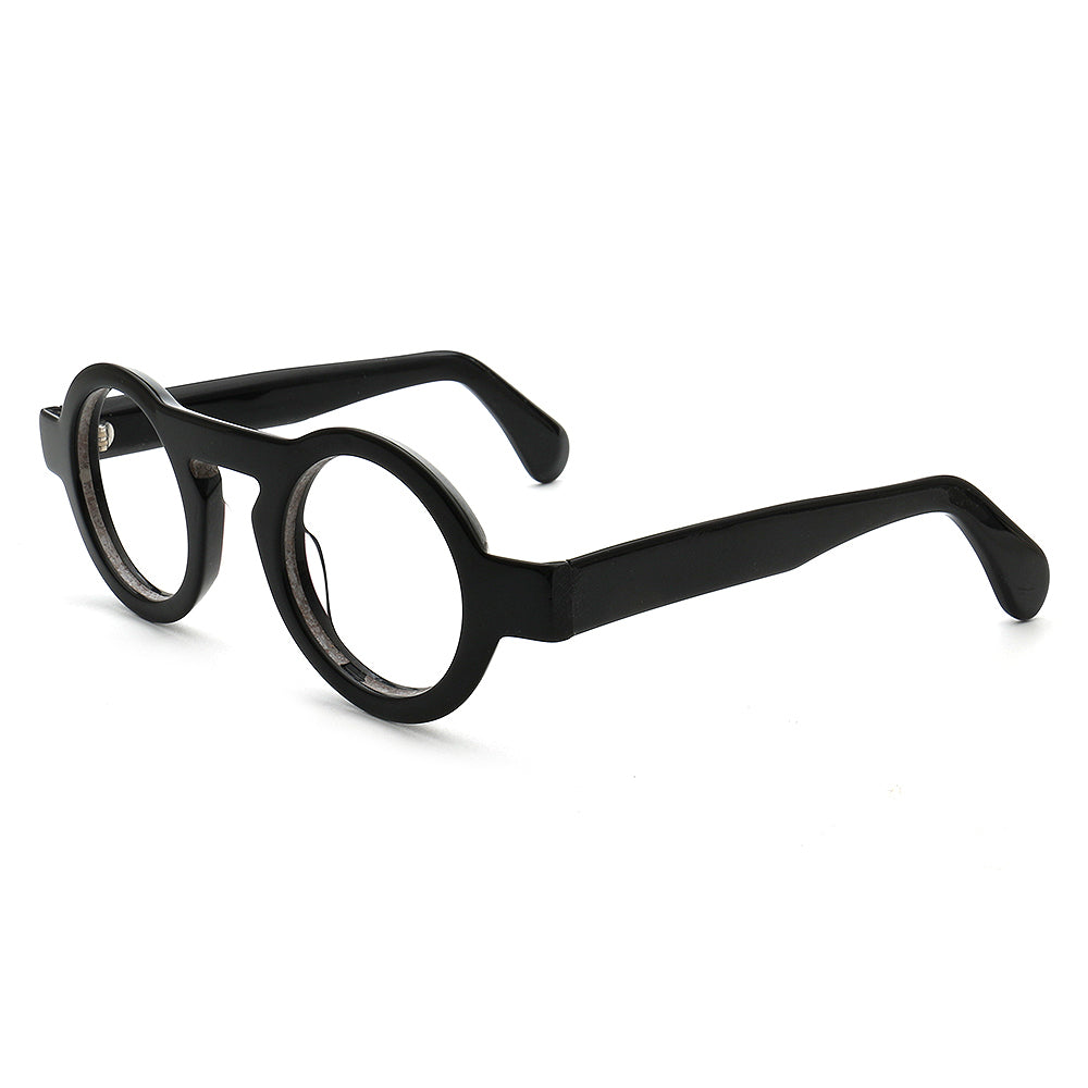 Juan | Flat Top Round Glasses Frames
