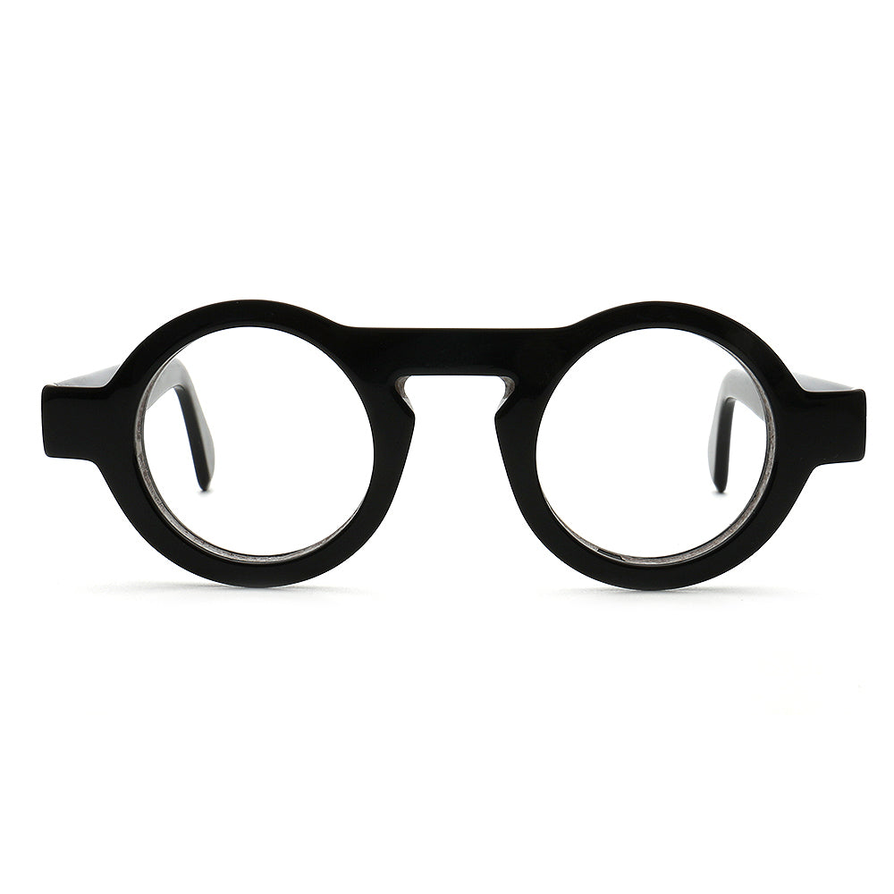 Juan | Flat Top Round Glasses Frames