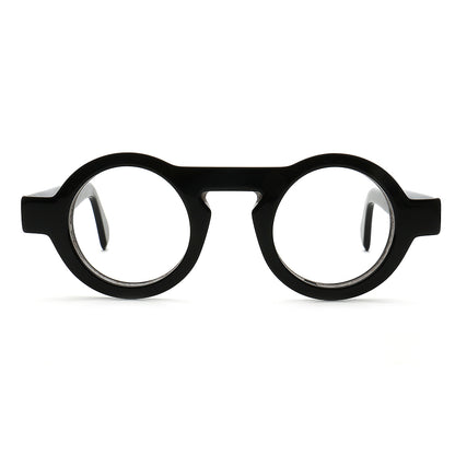 Juan | Flat Top Round Glasses Frames