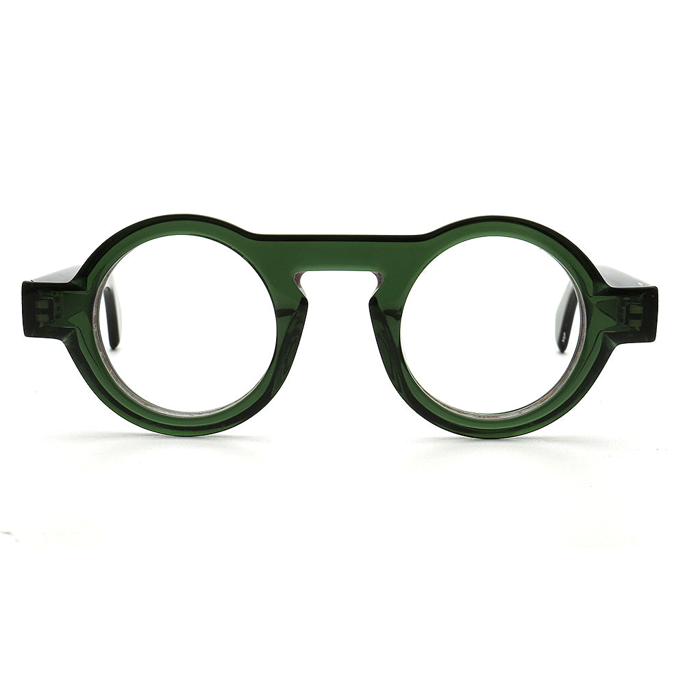Juan | Flat Top Round Glasses Frames