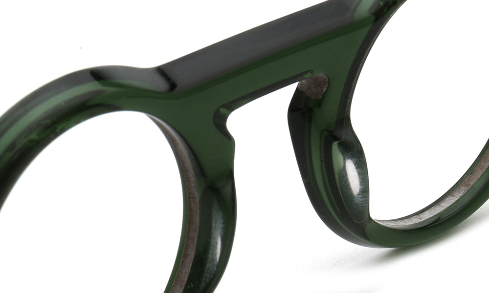 Juan | Flat Top Round Glasses Frames