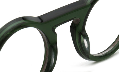 Juan | Flat Top Round Glasses Frames