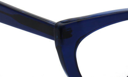 acetate temple of womens cat eye glasses frames