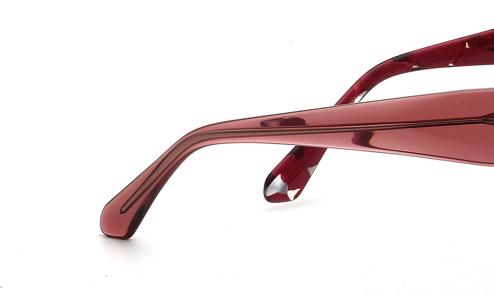 temple of women floral eyeglasses frames