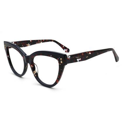 vintage tortoise womens cat eye glasses frames