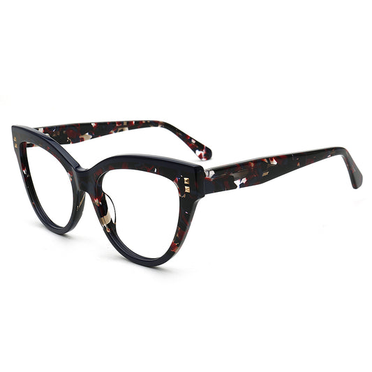 vintage tortoise womens cat eye glasses frames