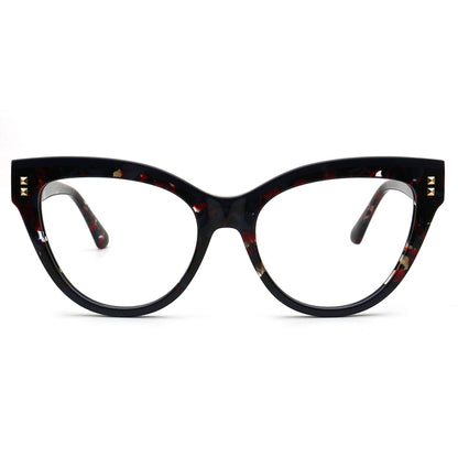 modern tortoise cat eye eyewear frames for women