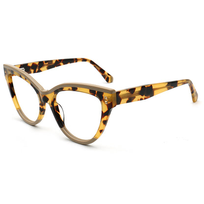 tortoise cat eye glasses frames for women