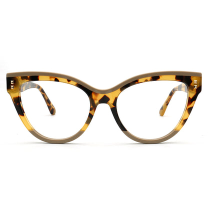 cat eye eyeglasses frame for women