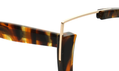 half rim oversize glasses frames for women