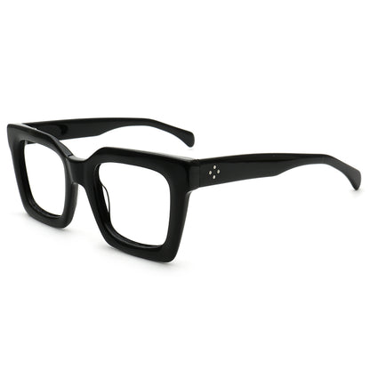 Alexis | Montures de lunettes carrées surdimensionnées des années 80
