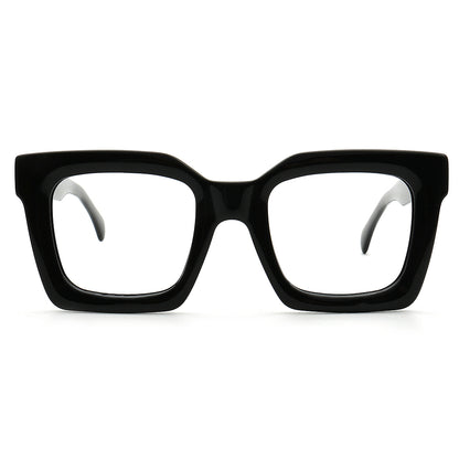 Alexis | Montures de lunettes carrées surdimensionnées des années 80