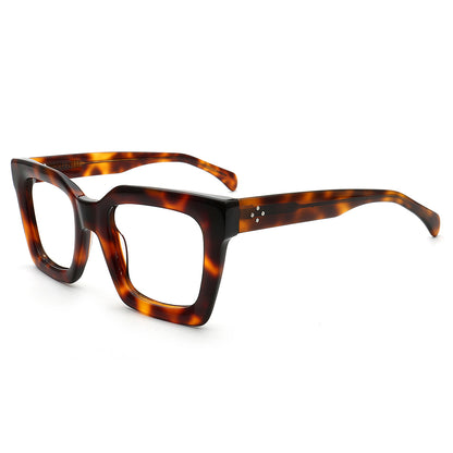 Alexis | Montures de lunettes carrées surdimensionnées des années 80