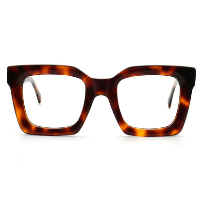 Alexis | Montures de lunettes carrées surdimensionnées des années 80