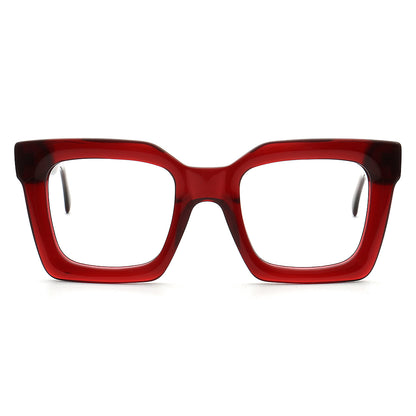 Alexis | Montures de lunettes carrées surdimensionnées des années 80