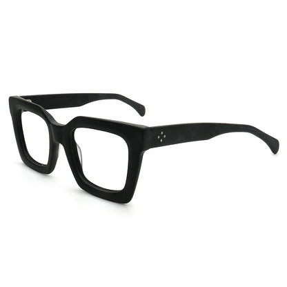 Alexis | Montures de lunettes carrées surdimensionnées des années 80
