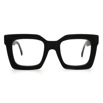 Alexis | Montures de lunettes carrées surdimensionnées des années 80