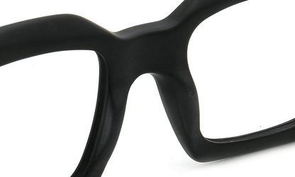 Alexis | Montures de lunettes carrées surdimensionnées des années 80