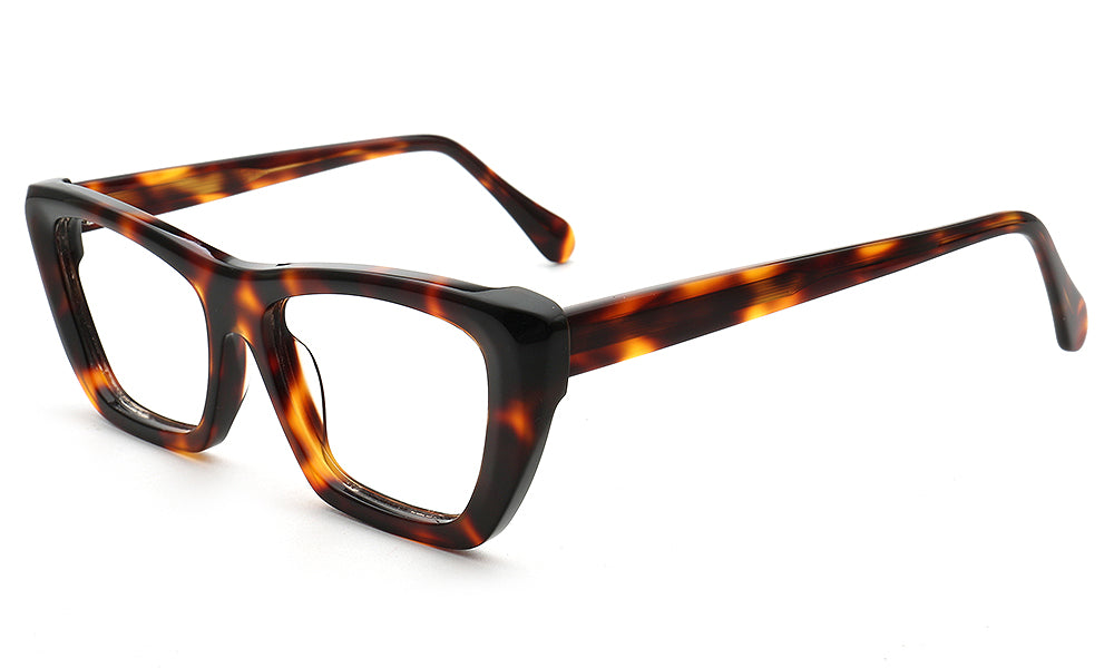 retro tortoise shell womens cat eye glasses frames