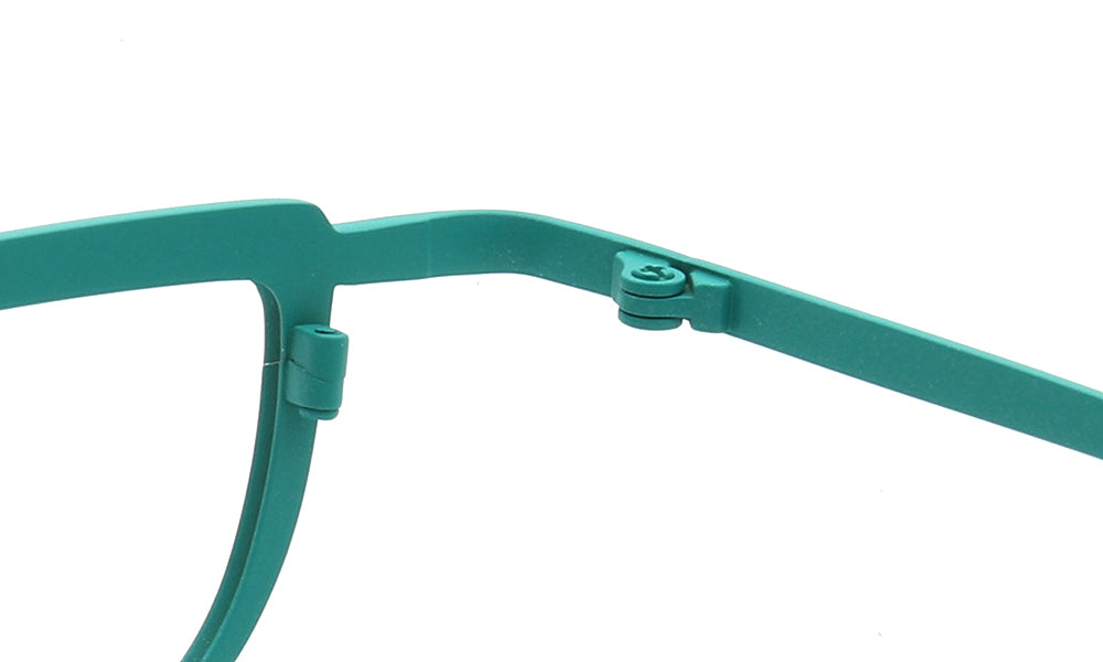 temple of titanium glasses frames
