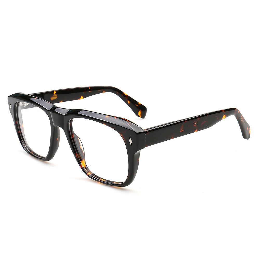 William | 80s Square Oversize Eyewear Frames