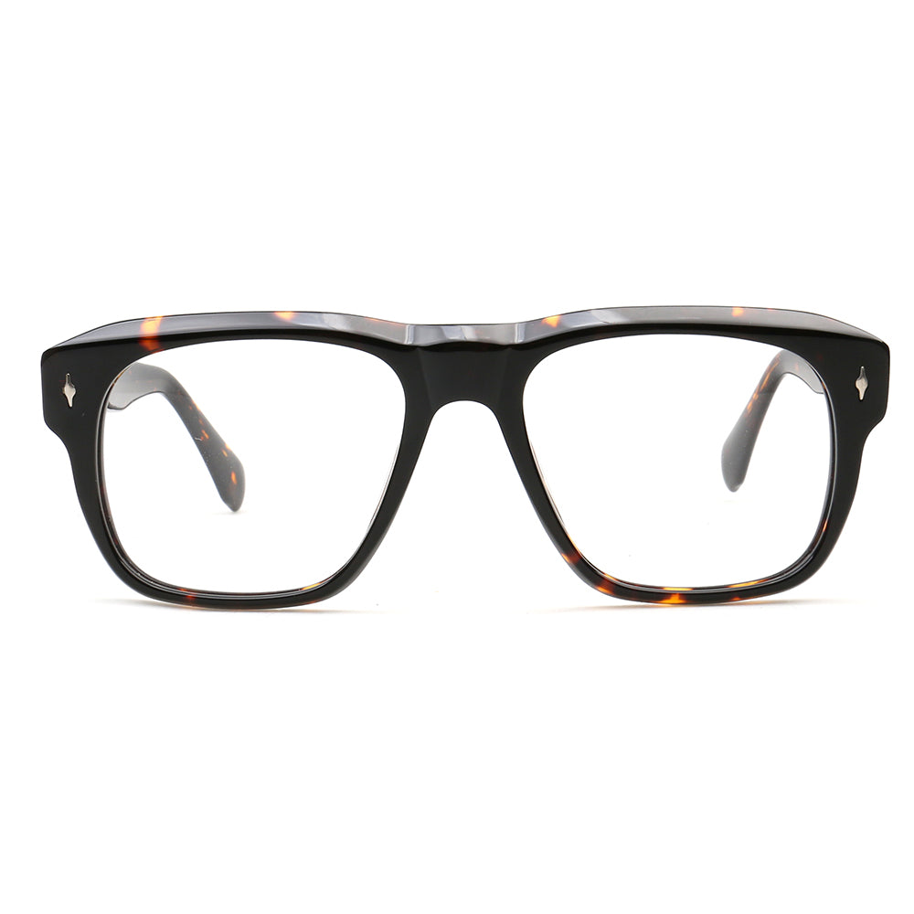 William | 80s Square Oversize Eyewear Frames