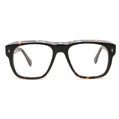 William | 80s Square Oversize Eyewear Frames