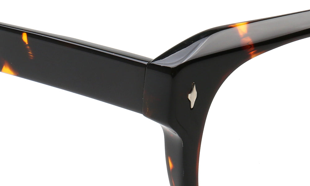 William | 80s Square Oversize Eyewear Frames