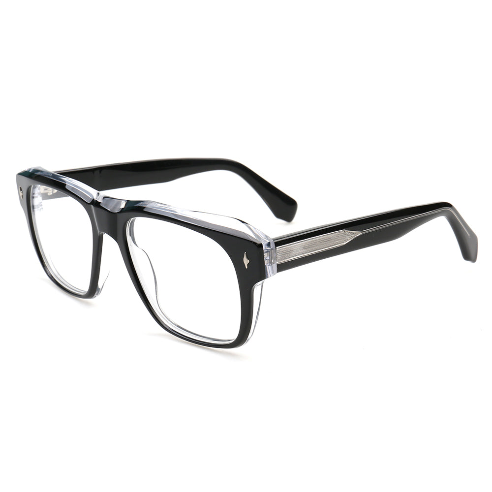 William | 80s Square Oversize Eyewear Frames