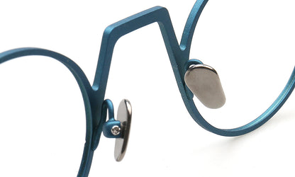 Nolita | Monturas de anteojos para hombre de titanio redondo de dos tonos | Gafas De Mujer Nerd Con Estilo Online