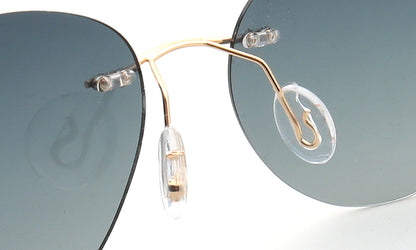 Meadow｜Y2K Womens Cat Eye Rimless Polarized Sunglasses UV400