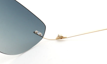 Meadow｜Y2K Womens Cat Eye Rimless Polarized Sunglasses UV400