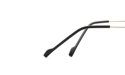 Meadow｜Y2K Womens Cat Eye Rimless Polarized Sunglasses UV400