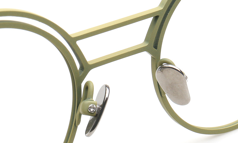 nose pads of titanium glasses frames