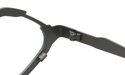 hinges of titanium eyeglass frames