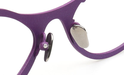 nose pads of cat eye glasses frames