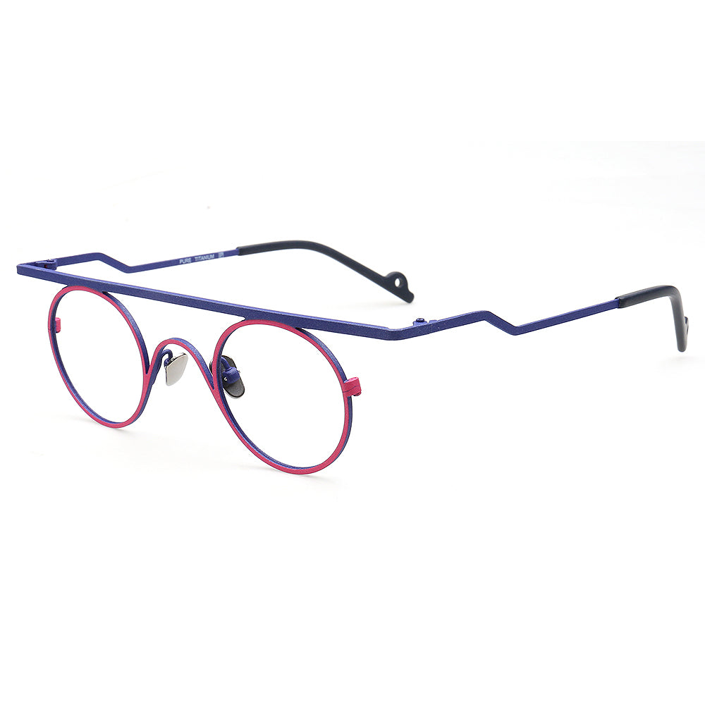 pink glasses frames vintage old school