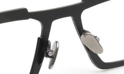 nose pads of men titanium eyeglass frame